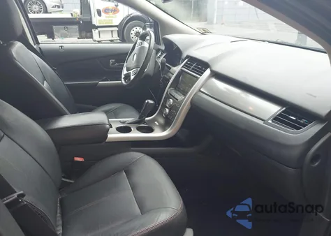 2014 Ford Edge Sel из США, поврежденный, VIN 2FMDK4JC8EBA77437